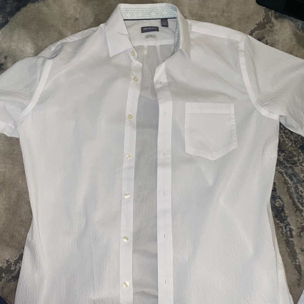 Van heusen summer dress shirt